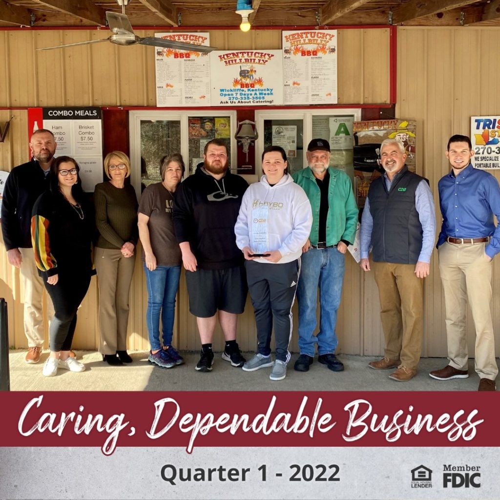 Community Involvement Citizens Deposit Bank