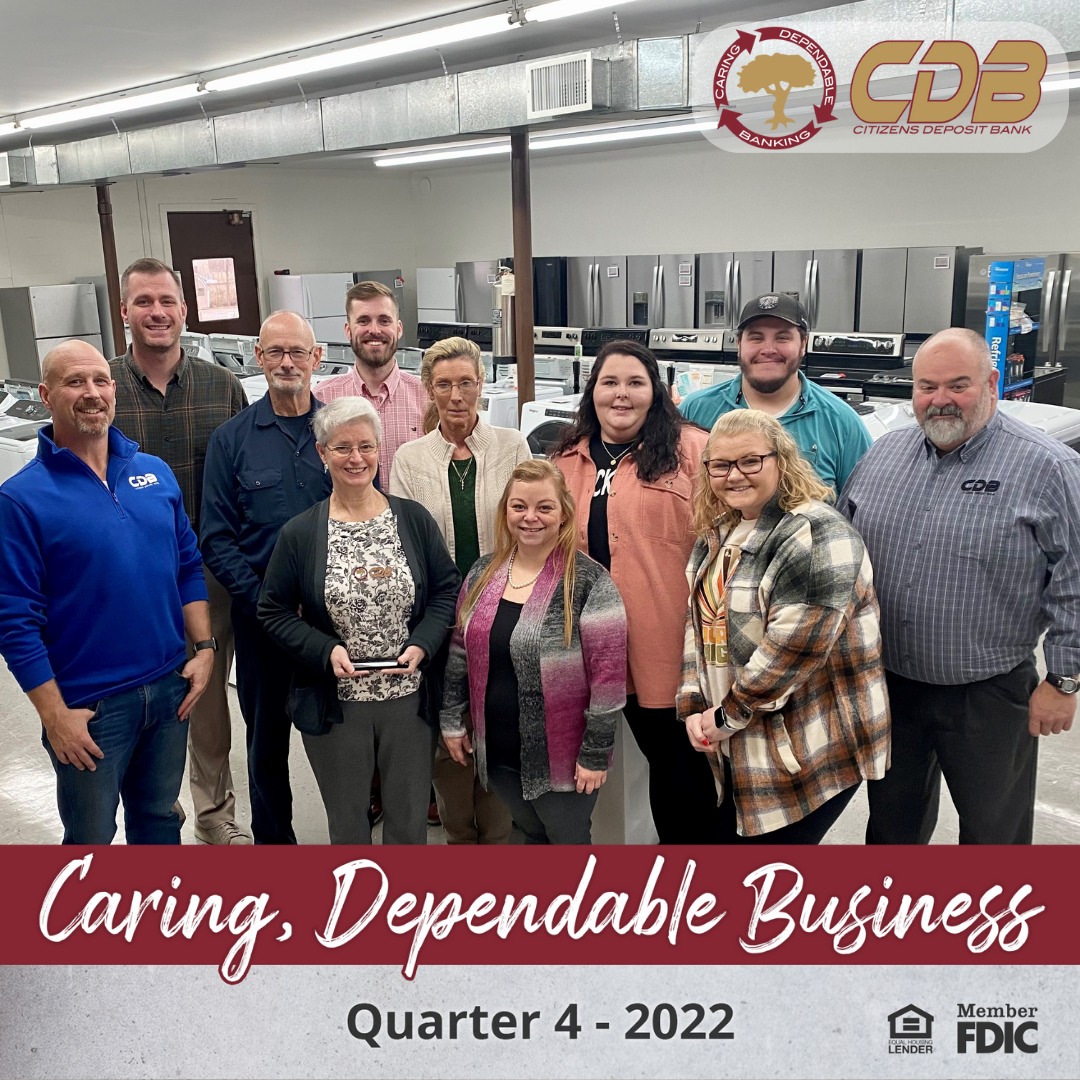 Hockers Inc, CDB Dependable Business of the Quarter