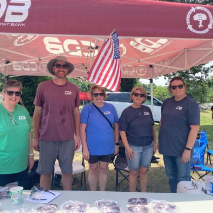 VetFUN Fest 2023 coordinated by VFW Post 5409 - Denver Hudgens
CDB served as a sponsor this year to help our local VFW make this event a success. We appreciate what they do in our community!
