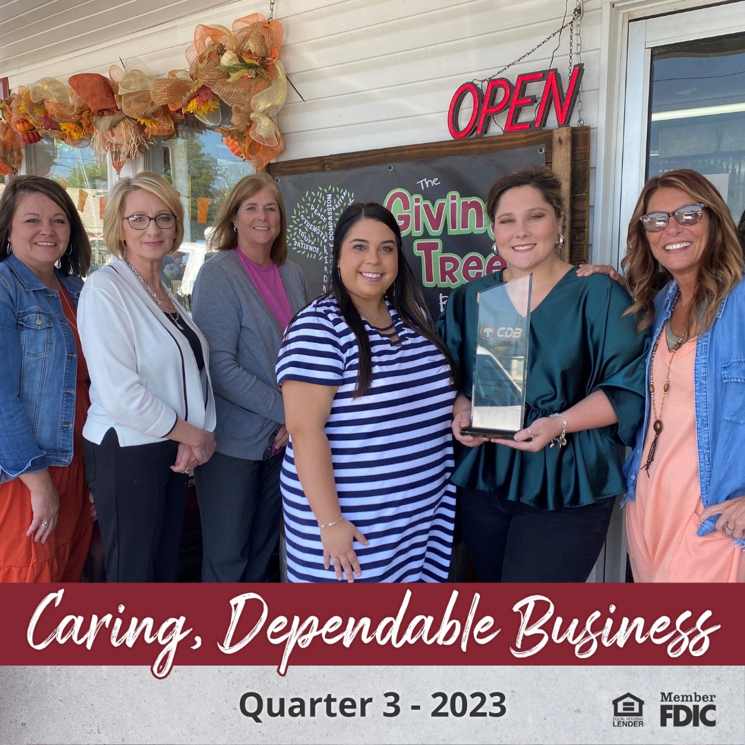 The Giving Tree Boutique - Caring Dependable Business of the Quarter